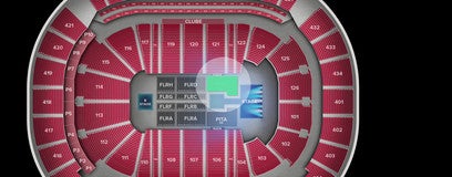 Seat view from 