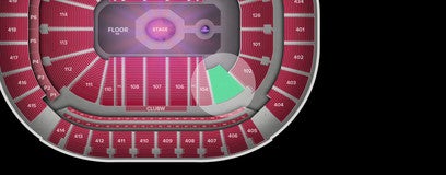 Seat view from Lower