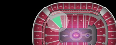 Seat view from Lower