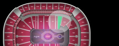 Seat view from Lower