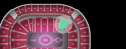 Seat view from Lower