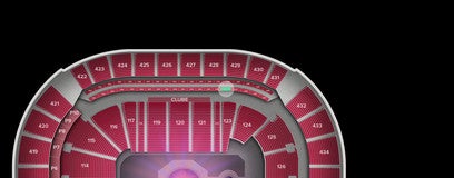 Seat view from Suite