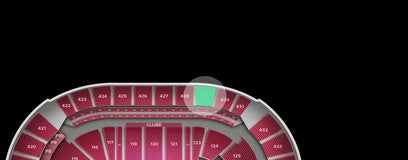 Seat view from Upper