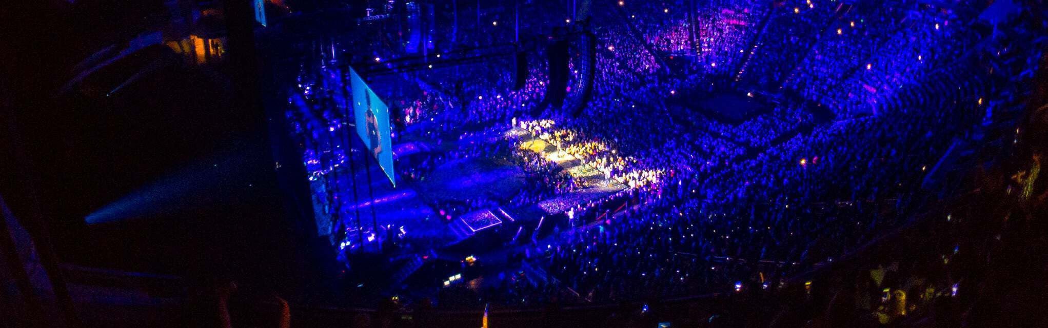 Seat view from Upper
