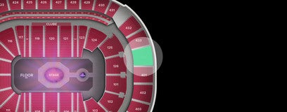 Seat view from Upper