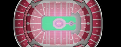 Seat view from Floor