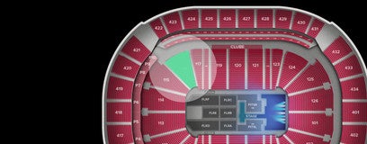 Seat view from Lower