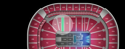 Seat view from Lower