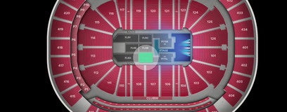 Seat view from Floor