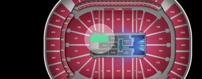 Seat view from Floor