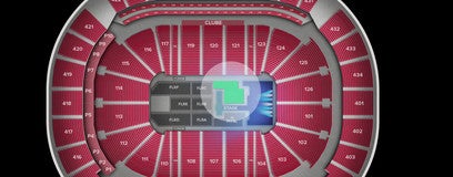 Seat view from 