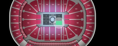 Seat view from Floor