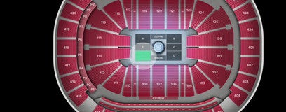 Seat view from Floor