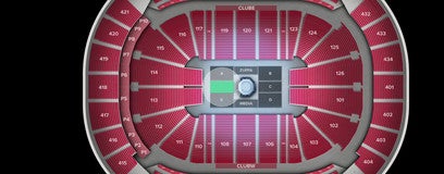 Seat view from Floor