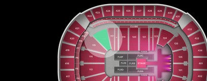 Seat view from Lower
