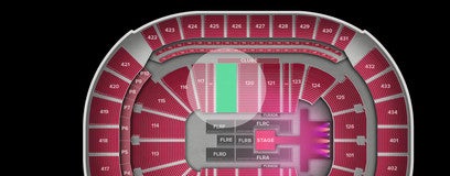 Seat view from Lower