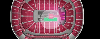 Seat view from Floor