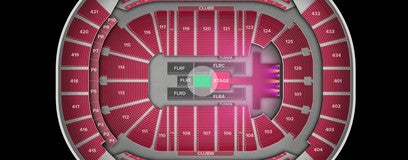 Seat view from Floor