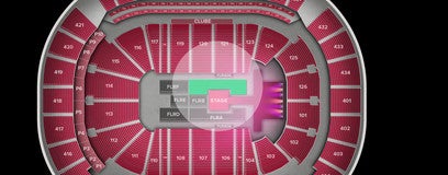 Seat view from Floor