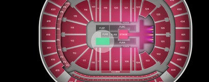 Seat view from Floor
