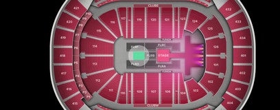 Seat view from Floor