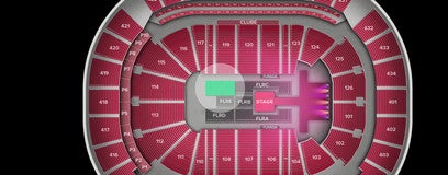 Seat view from Floor