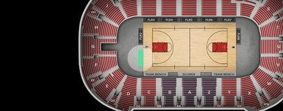 Seat view from Floor