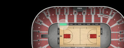 Seat view from Floor