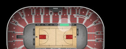 Seat view from Floor