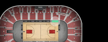 Seat view from Floor