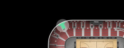 Seat view from Upper