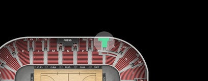 Seat view from Upper