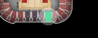 Seat view from Upper