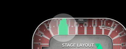 Seat view from Upper