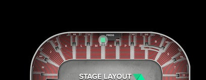 Seat view from Upper