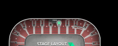 Seat view from Upper