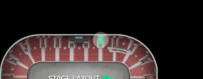 Seat view from Upper