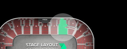 Seat view from Upper