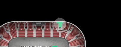 Seat view from Upper