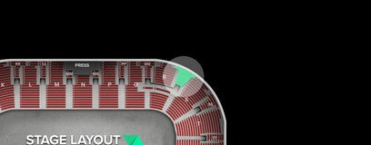 Seat view from Upper