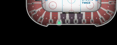 Seat view from Upper