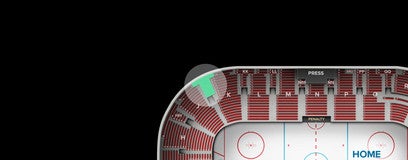 Seat view from Upper