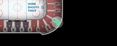 Seat view from Upper