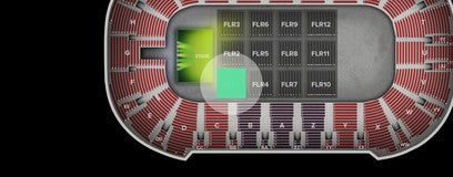 Seat view from Floor