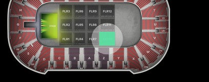 Seat view from Floor