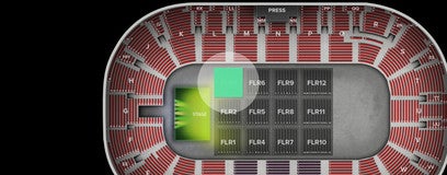 Seat view from Floor