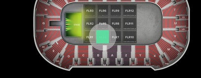 Seat view from Floor