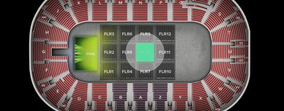 Seat view from Floor