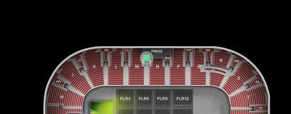 Seat view from Upper