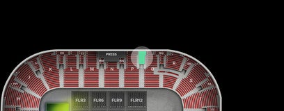 Seat view from Upper